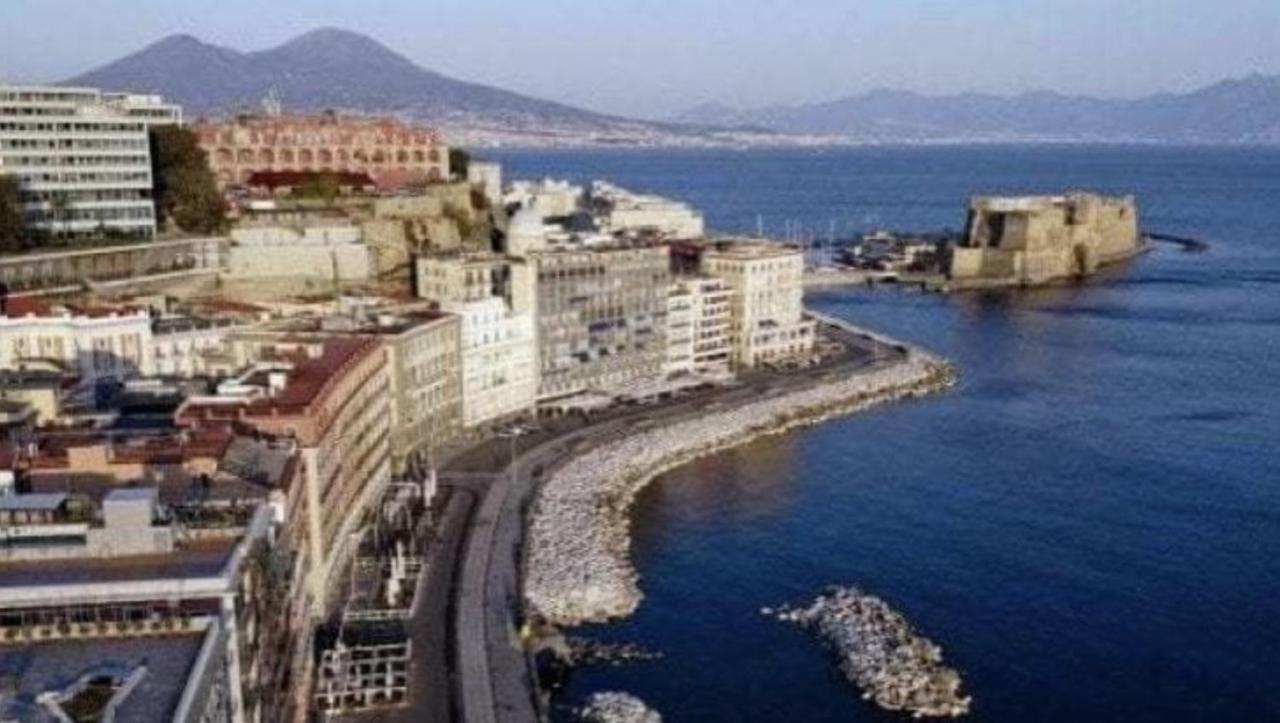 Апартаменти House Relax Bella Napoli Екстер'єр фото